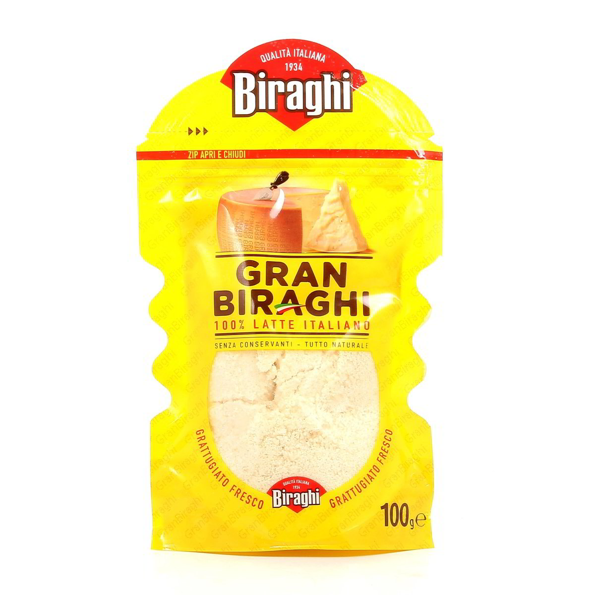 Biraghi Formaggio Stagionato Grattugiato 100 g