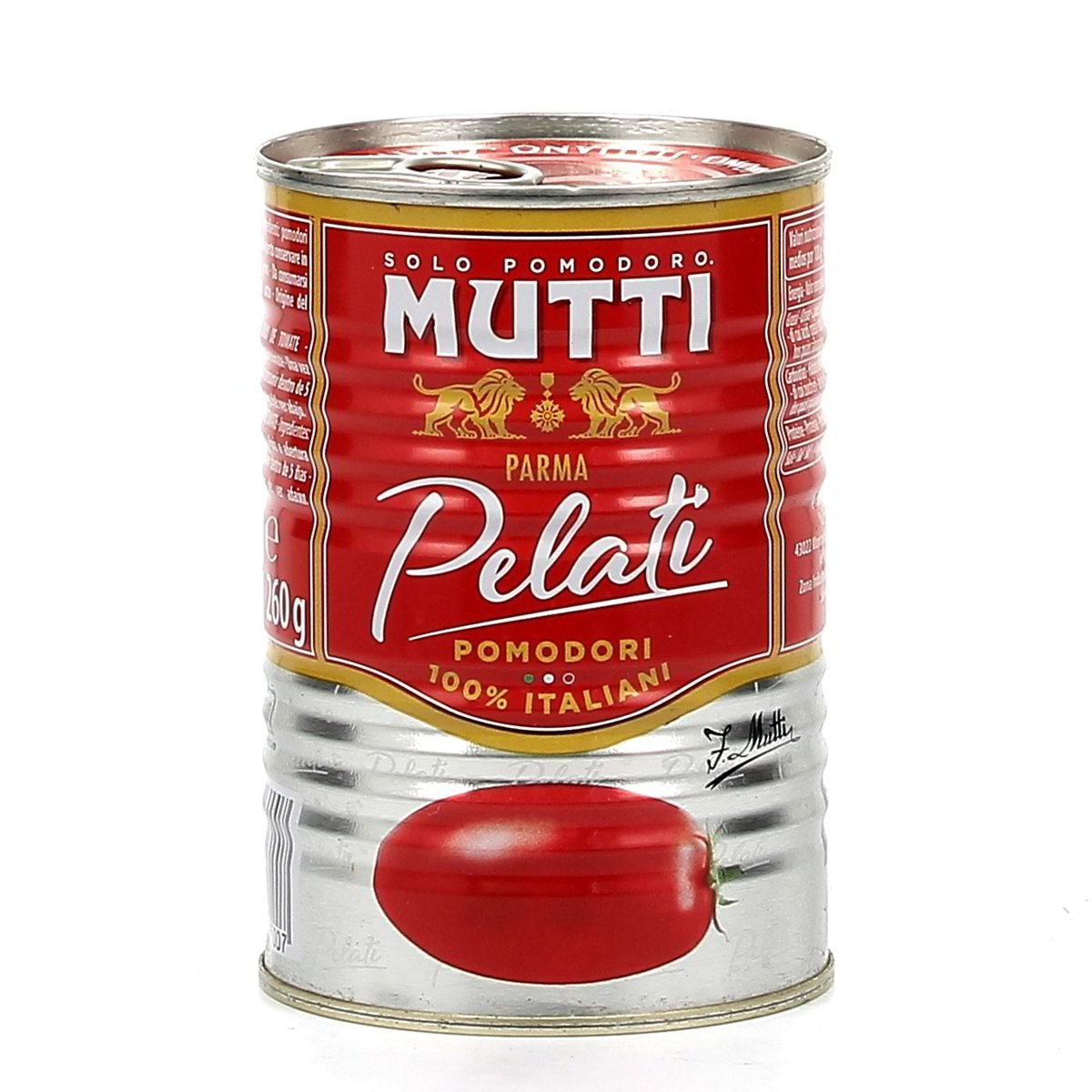 Mutti Pelati Pomodori 100% Italiani 400 g - sgocciolato 260 g