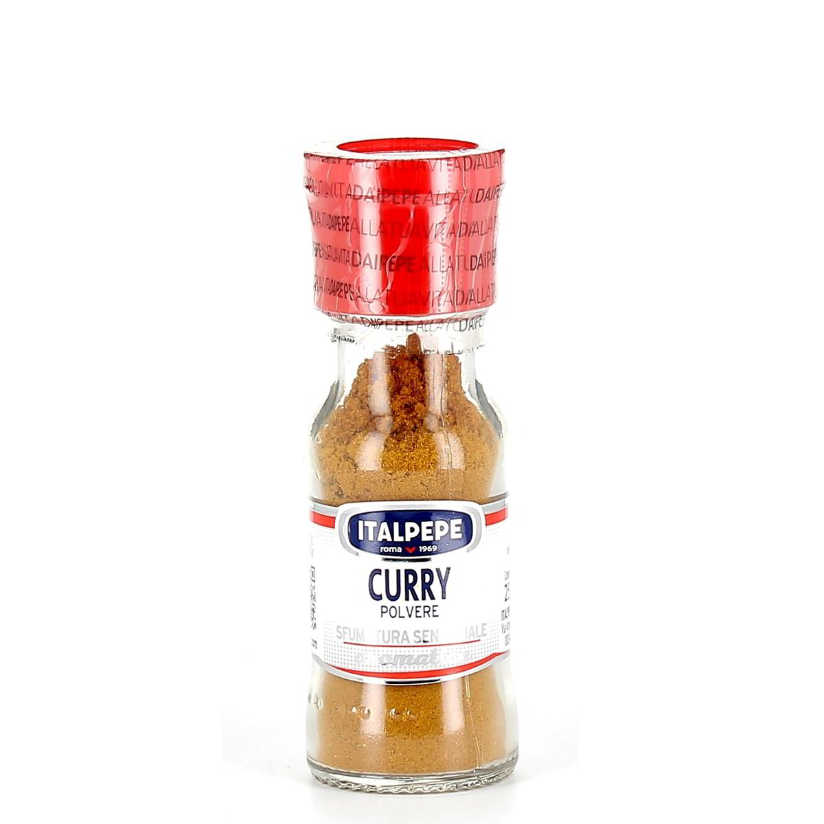 Italpepe Curry Polvere 25 g