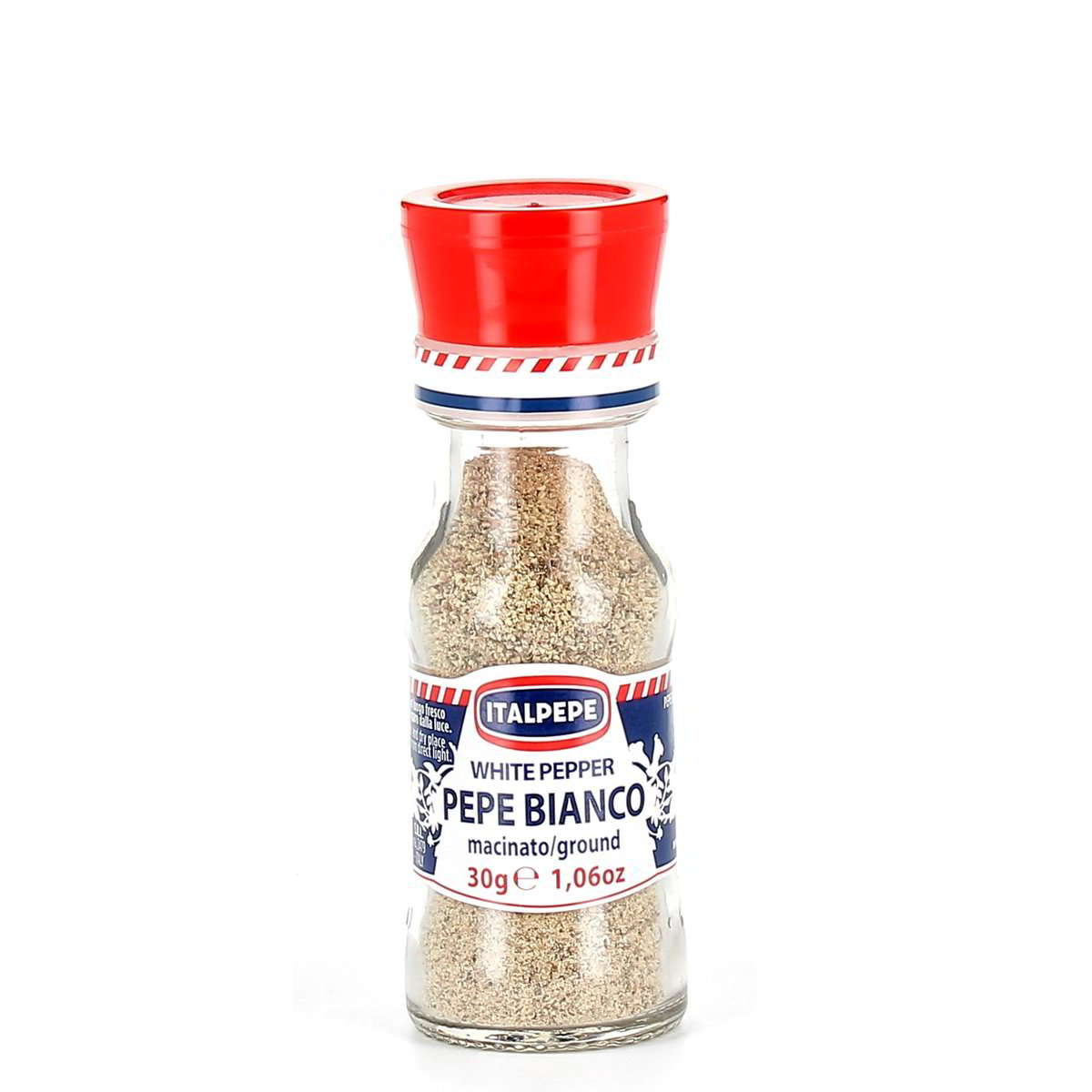Italpepe Pepe Bianco Macinato 30 g