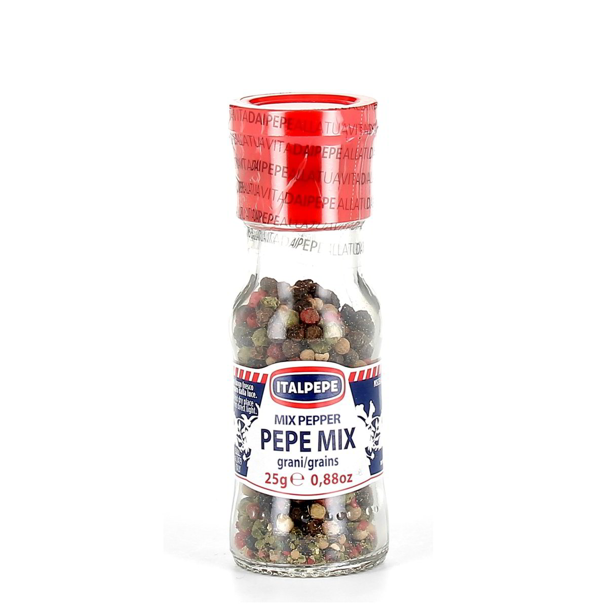 Italpepe Pepe Mix Grani 25 g