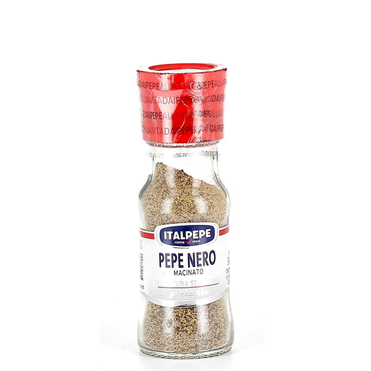 Italpepe Pepe Nero Macinato 30 g
