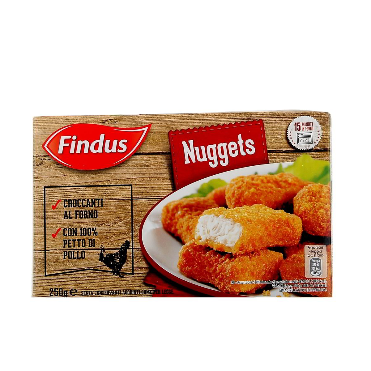 Findus Nuggets Di Pollo 250 g