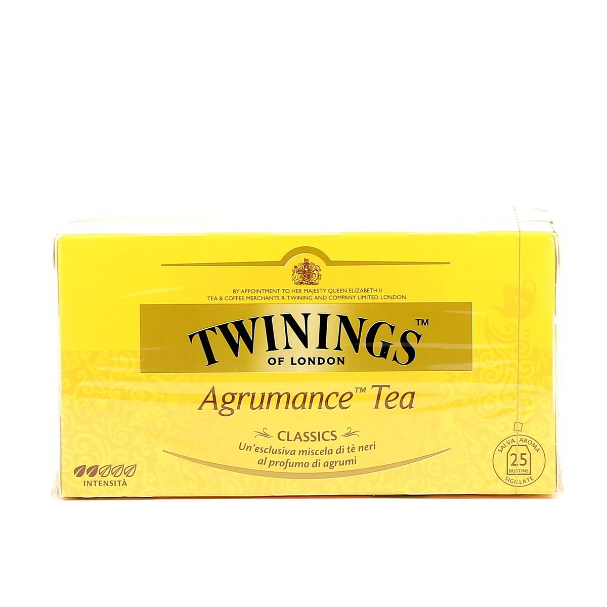Twinings Tea Nero Agrumance 25 Filtri 50 g