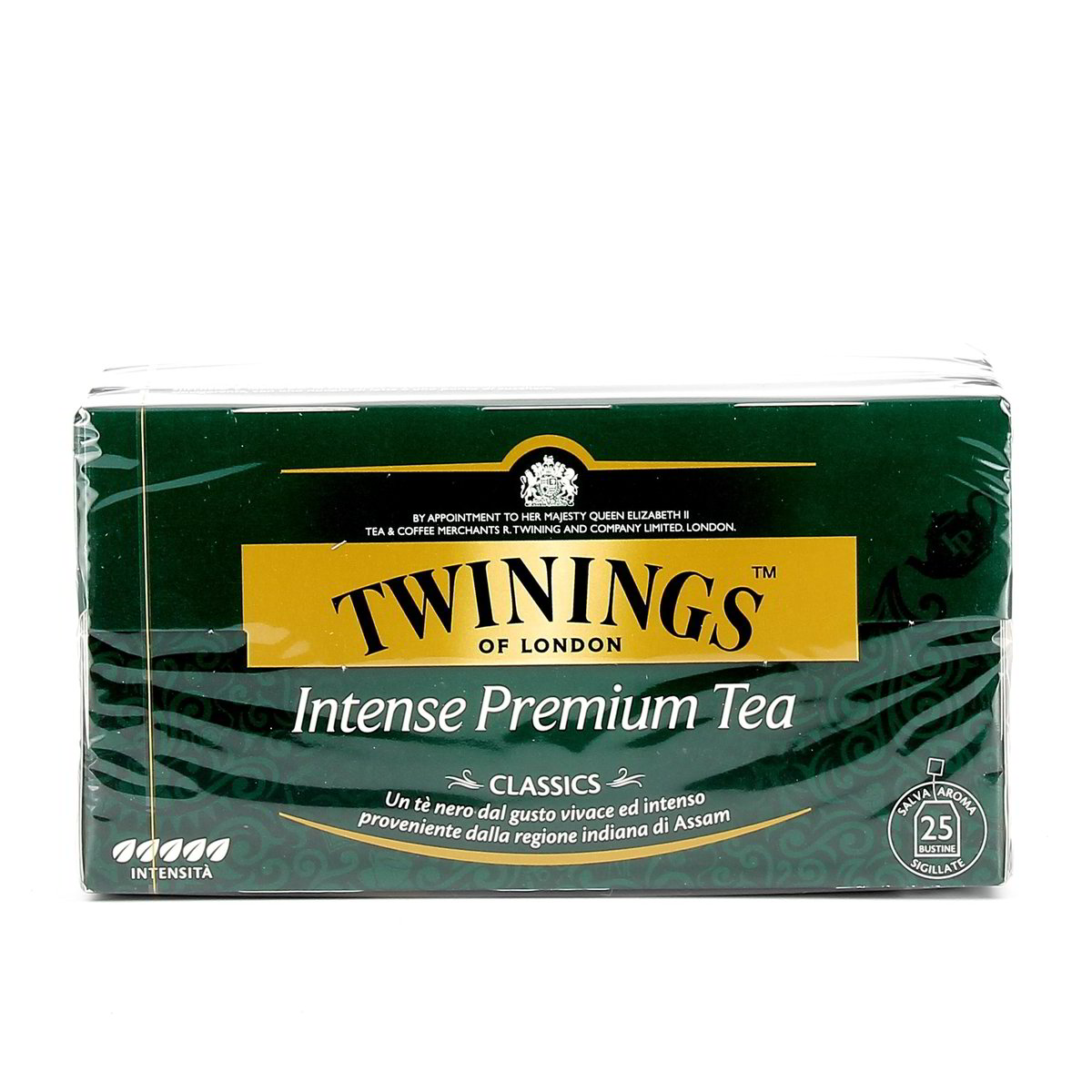 Twinings Intense Premium Tea 25 Filtri 50 g