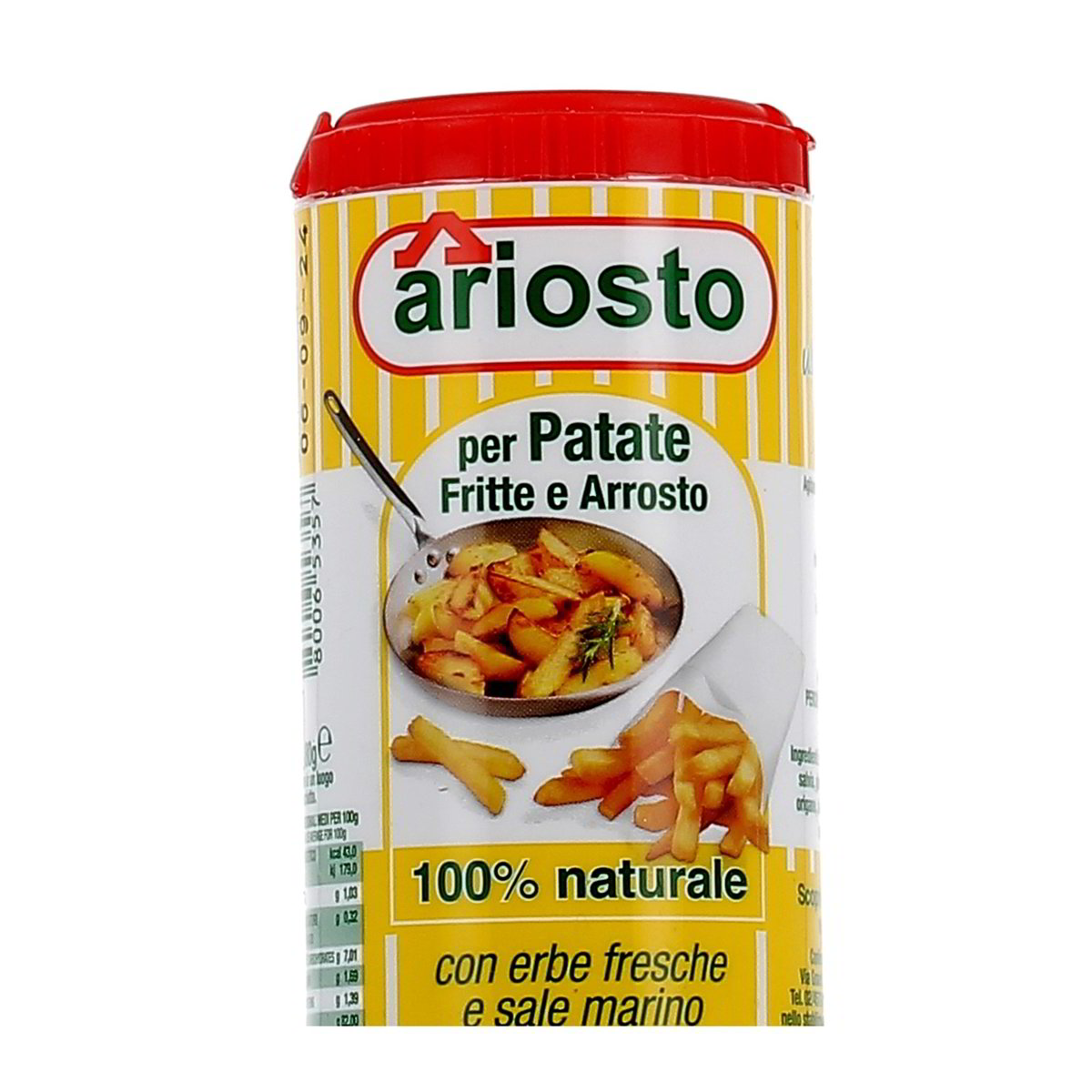Ariosto Insaporitore Per Patate Fritte E Arrosto 80 g