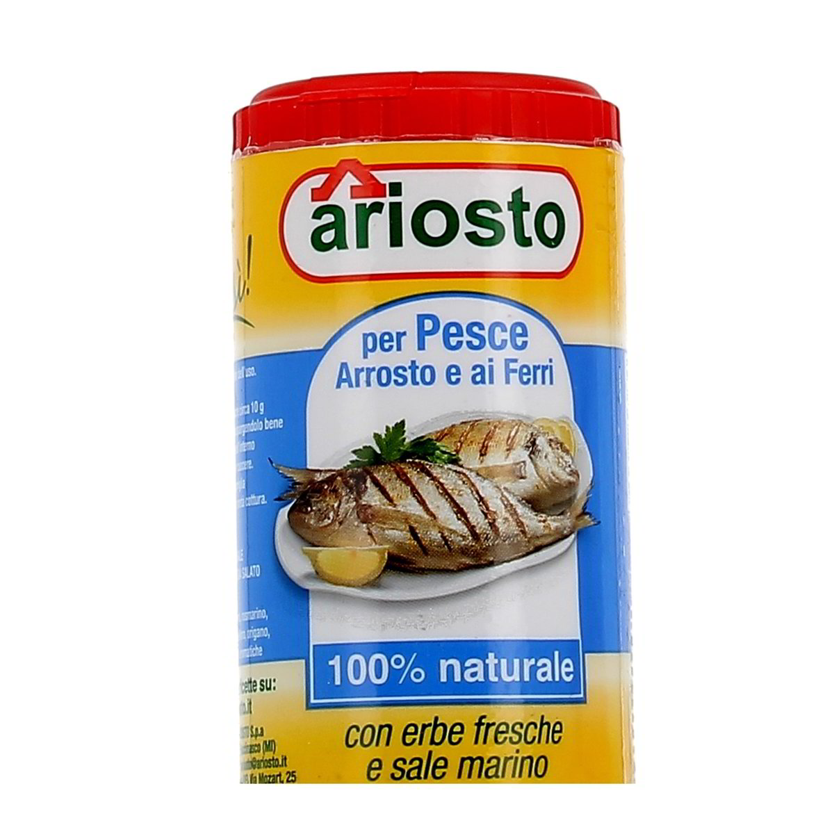 Ariosto Insaporitore Per Pesce Arrosto E Ai Ferri 80 g