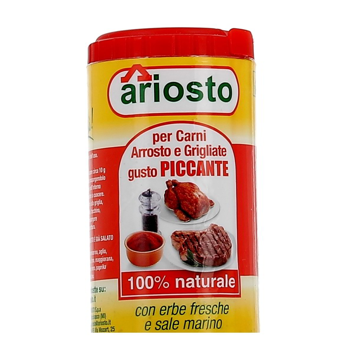 Ariosto Per Carni Arrosto E Grigliate Piccante 80 g