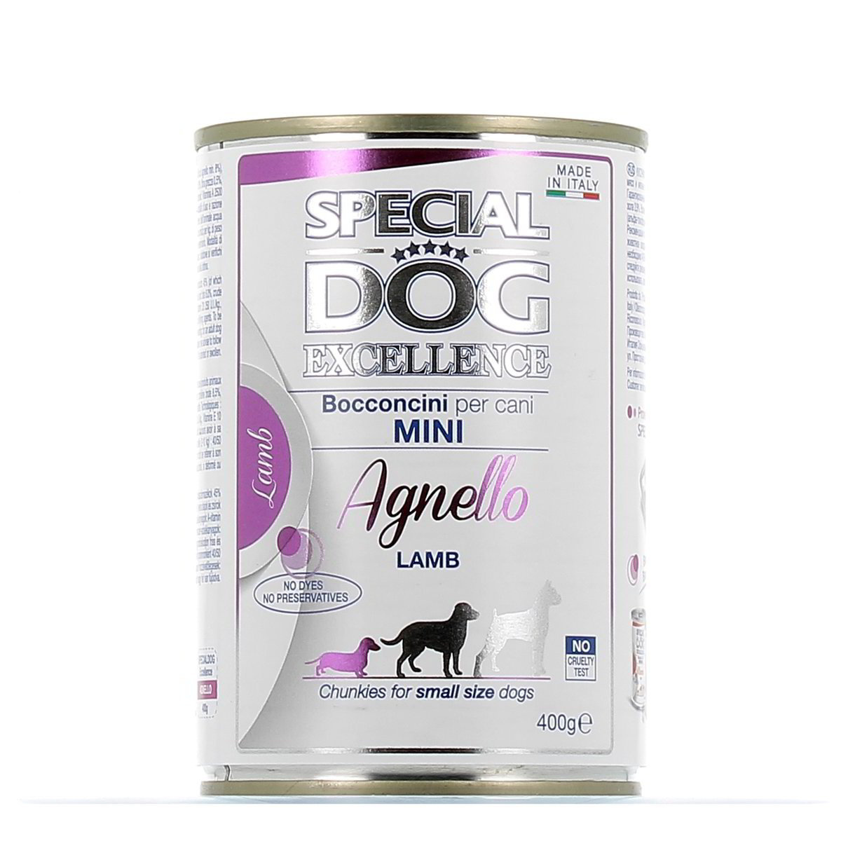 Special DOG Excellence Bocconcini Agnello Mini 400 g