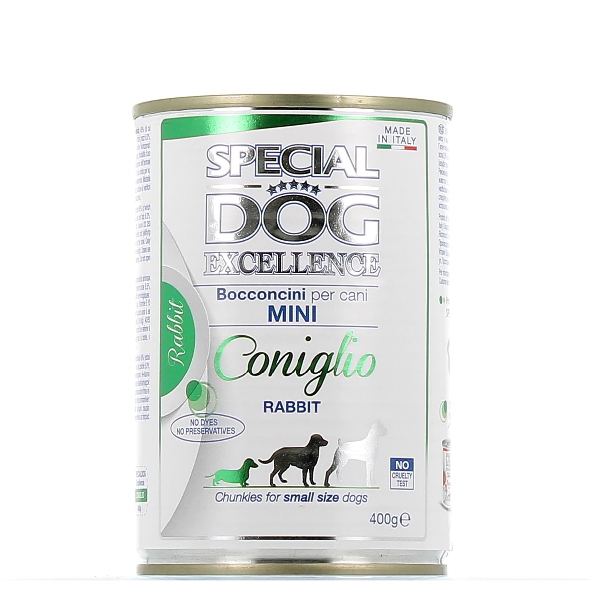 Special DOG Excellence Bocconcini Coniglio Mini 400 g
