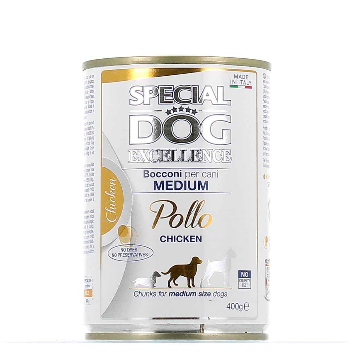 Special DOG Excellence Bocconi Pollo Medium 400 g