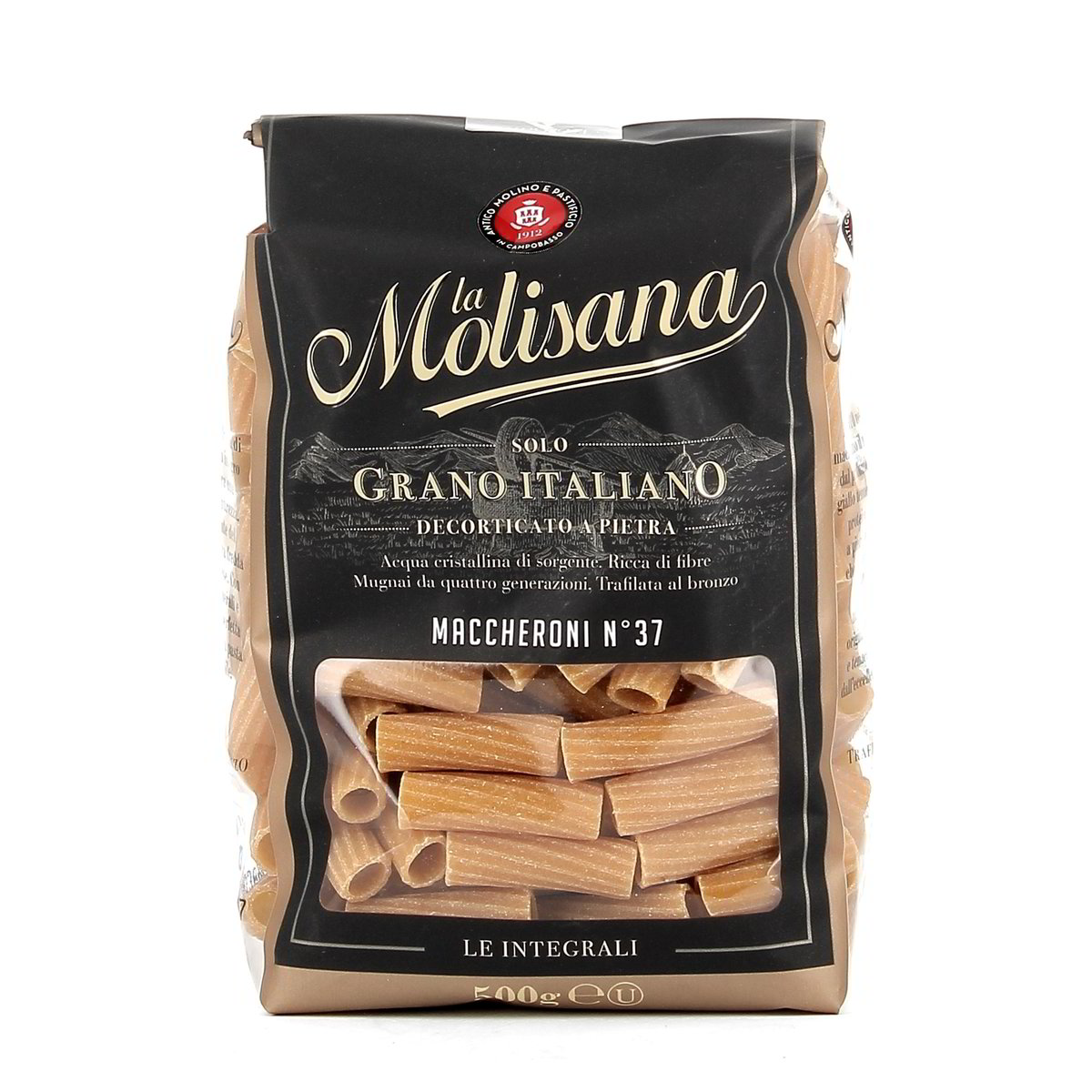 LA Molisana Maccheroni Integrali N.37 500 g