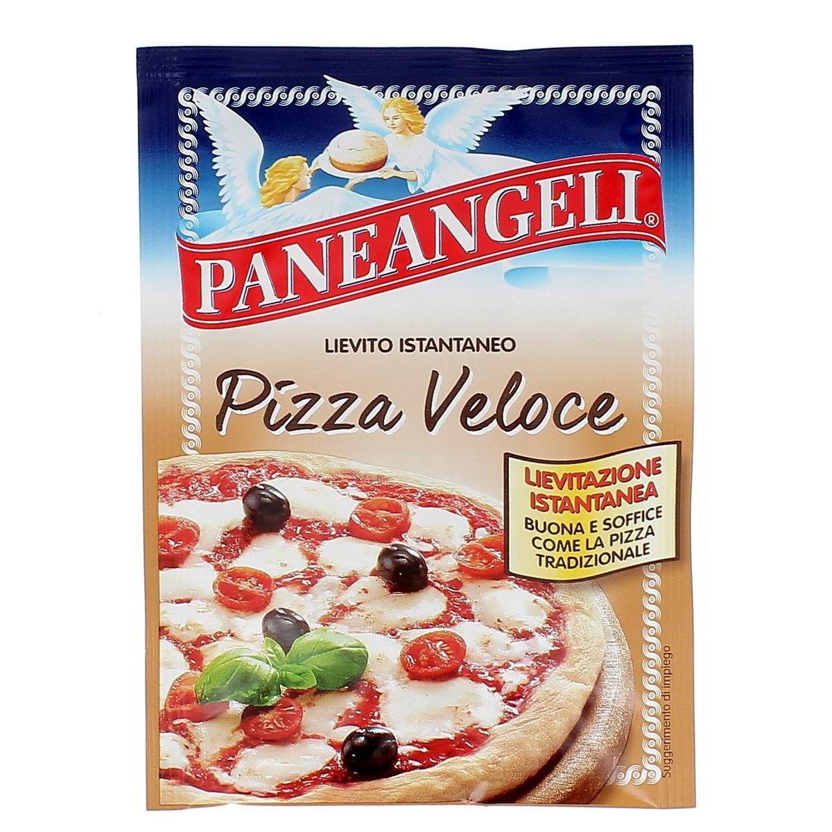 Paneangeli Lievito Istantaneo Pizza Veloce 26 g