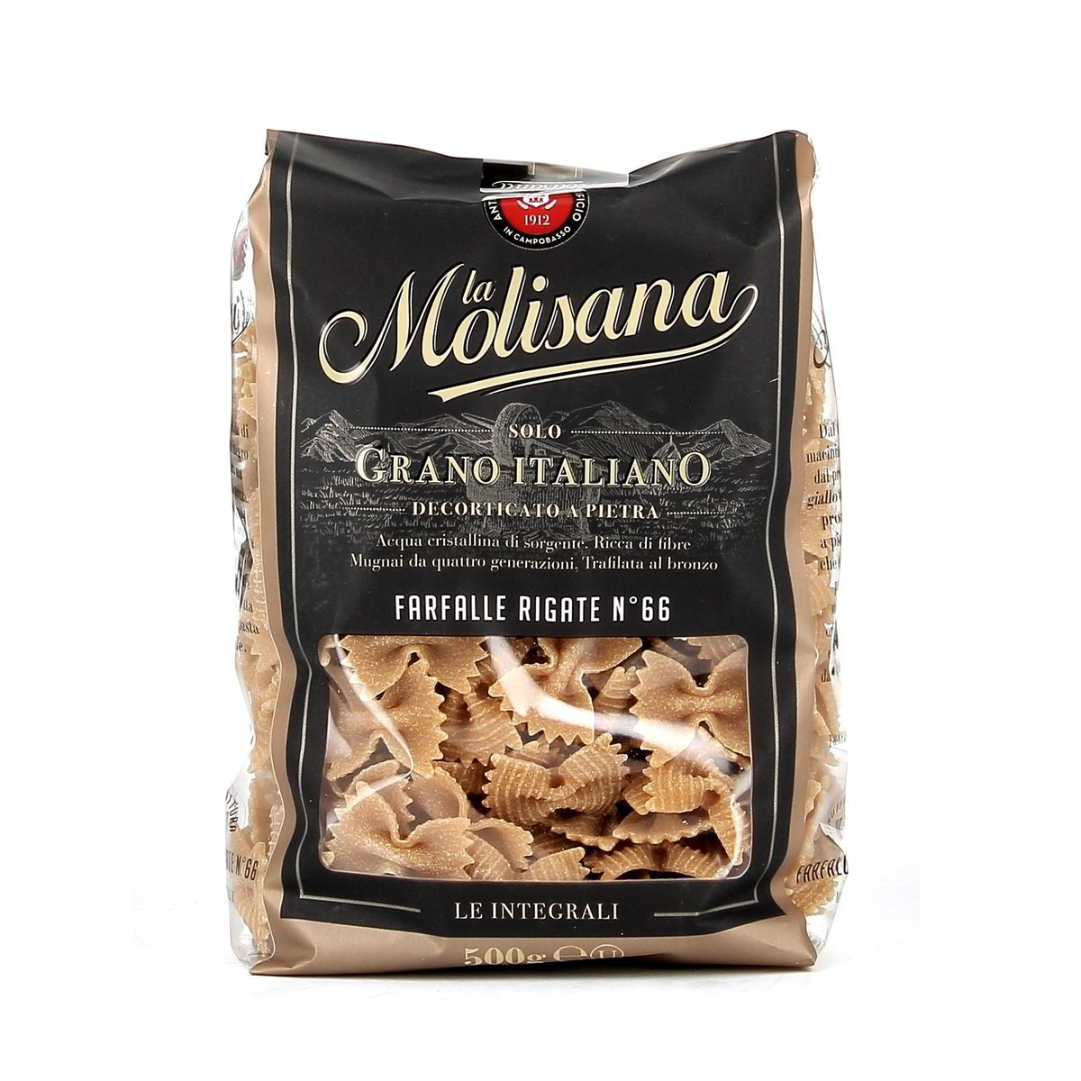 LA Molisana Farfalle Rigate Integrali N.66 500 g