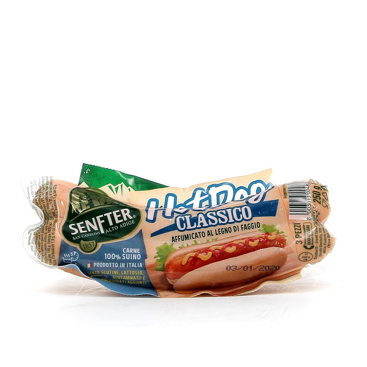 Senfter Hot Dog Classico 250 g