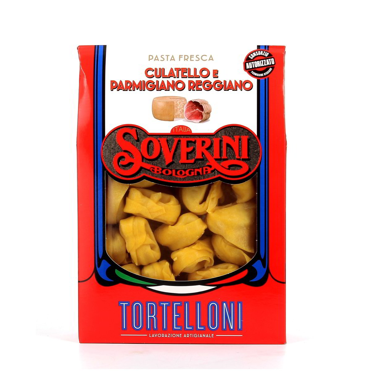 Soverini Tortelloni Culatello E Parmigiano Reggiano 250 g
