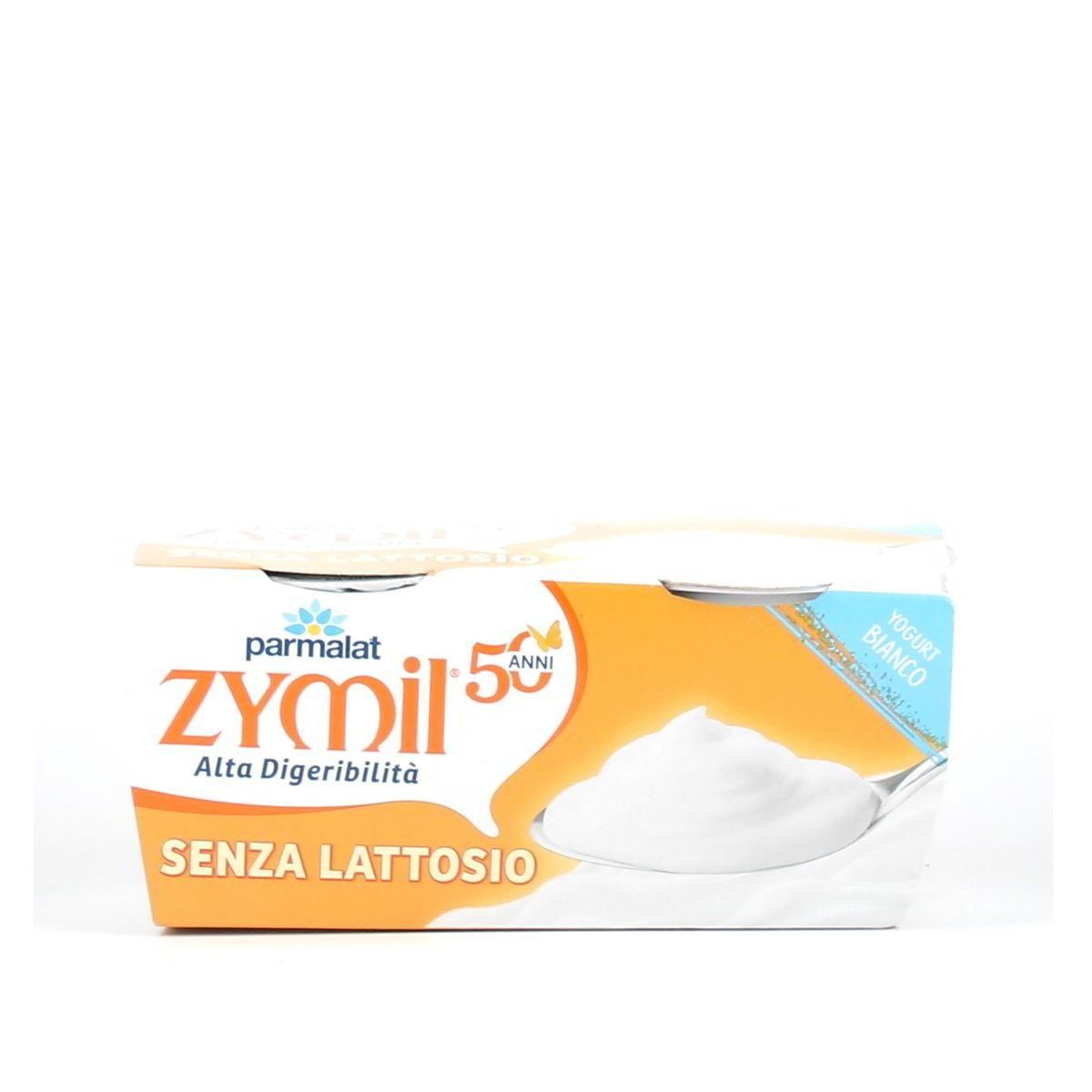Parmalat Zymil Yogurt Bianco Senza Lattosio 2x125 g