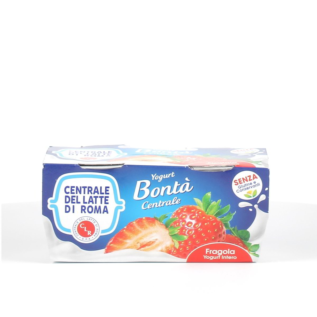 Centrale del Latte di Roma Yogurt Intero Alla Fragola 2x125 g