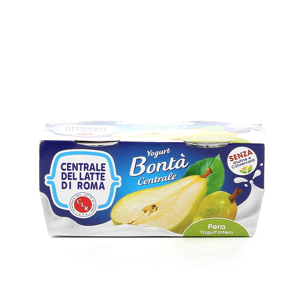 Centrale del Latte di Roma Bontà Yogurt Intero Alla Pera 2x125 g