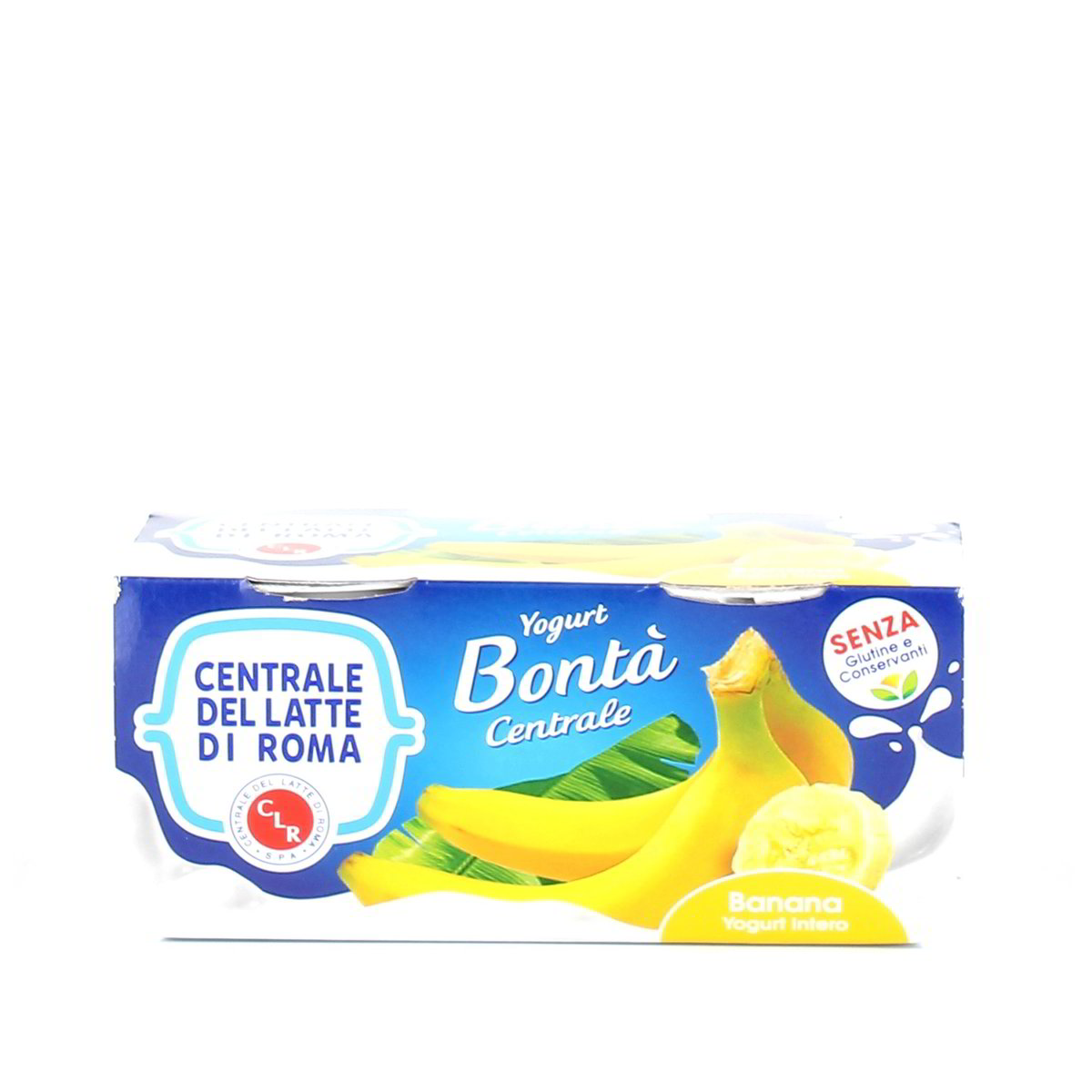 Centrale del Latte di Roma Yogurt Intero Alla Banana 2x125 g