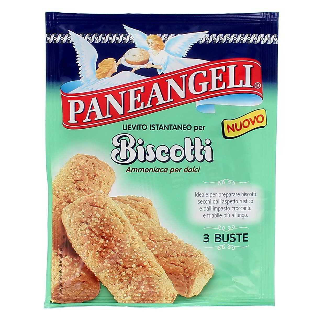 Paneangeli LIEVITO ISTANTANEO PER BISCOTTI x3 27 g