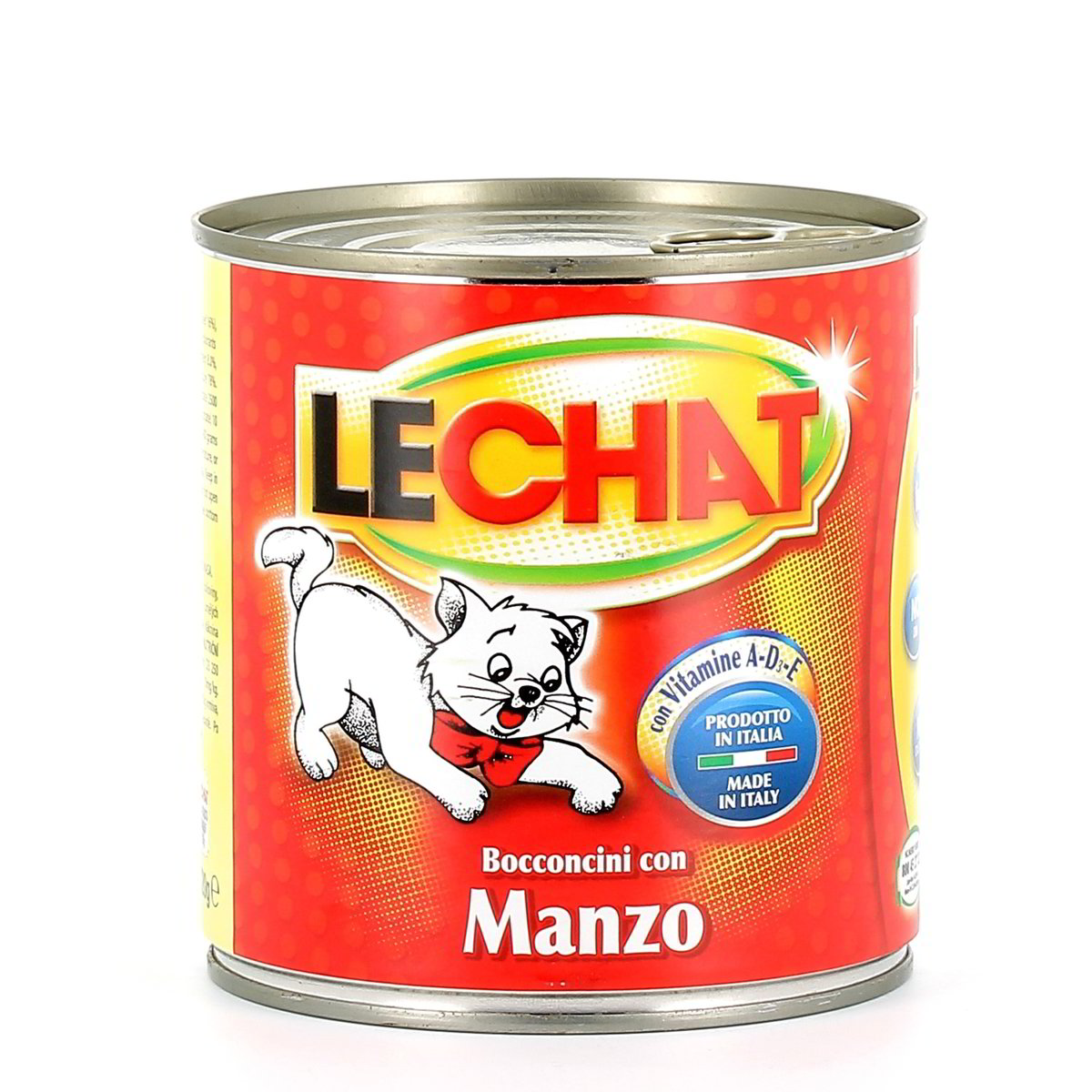 Le Chat Bocconcini Con Manzo 720 g