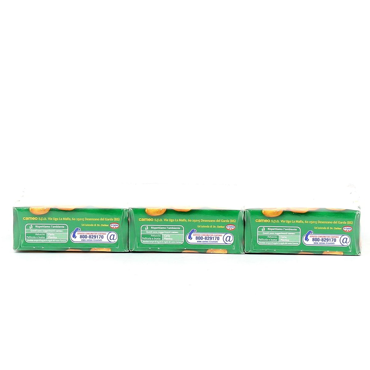 Cameo SNACK FRIENDS ARACHIDI x3 120 g — immagine 3