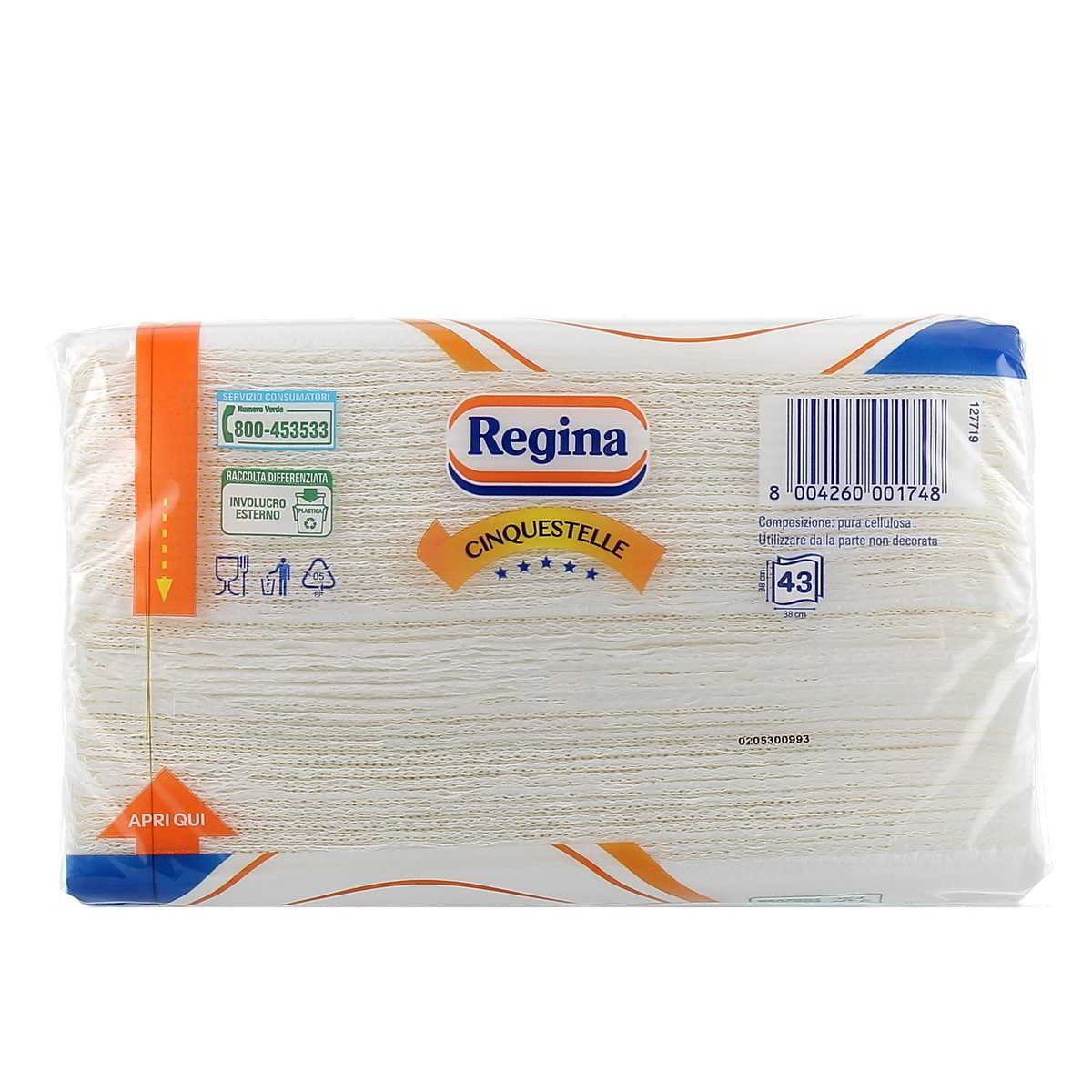 Regina Tovaglioli 2 Veli Decorati 43 pezzi — immagine 3