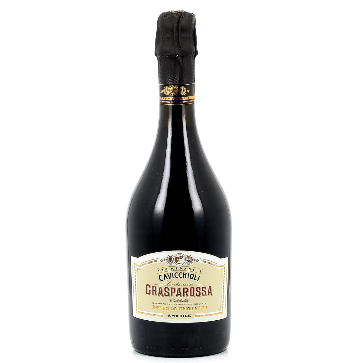 Cavicchioli Grasparossa Doc 750 ml