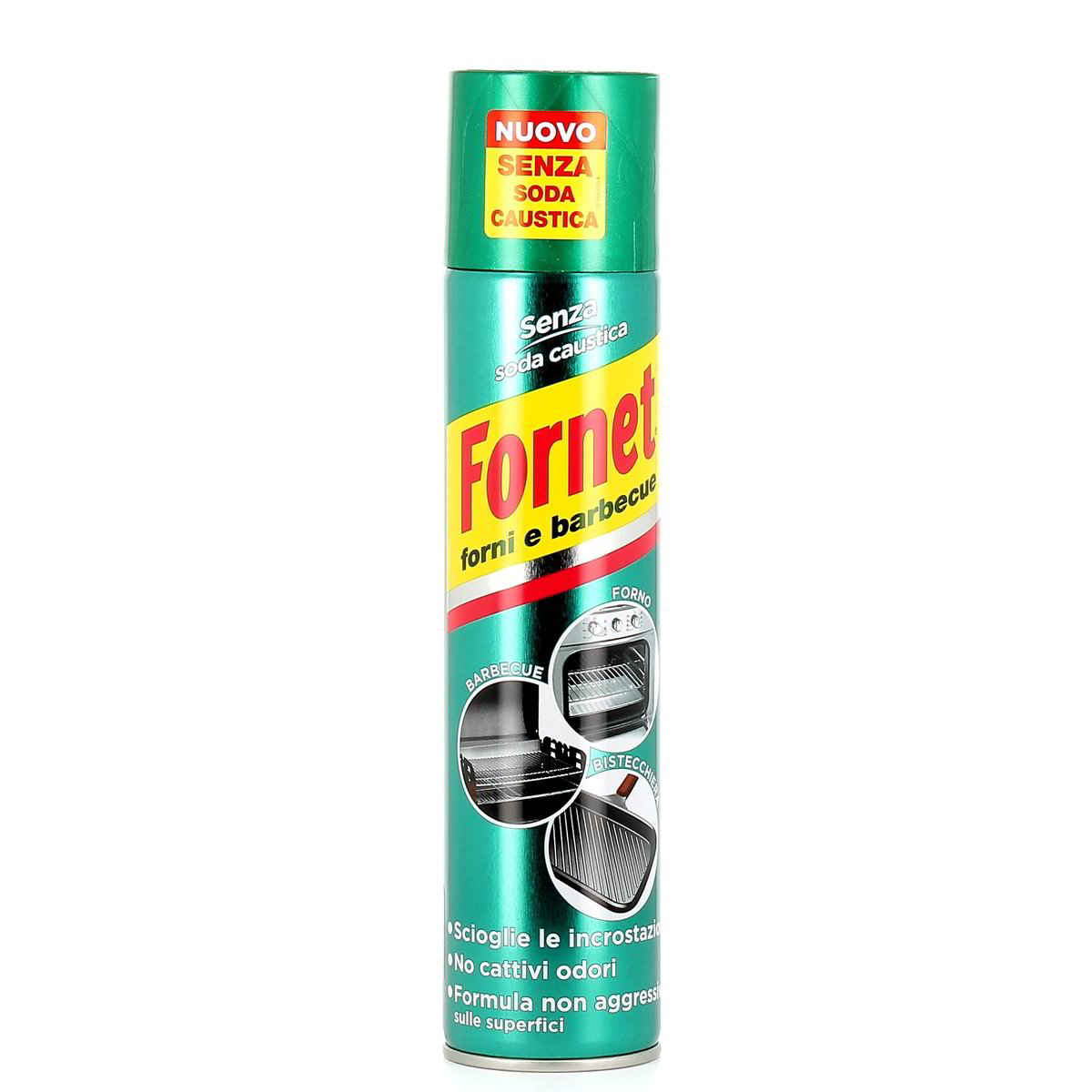 Fornet Detergente Spray Forno E Barbecue 300 ml