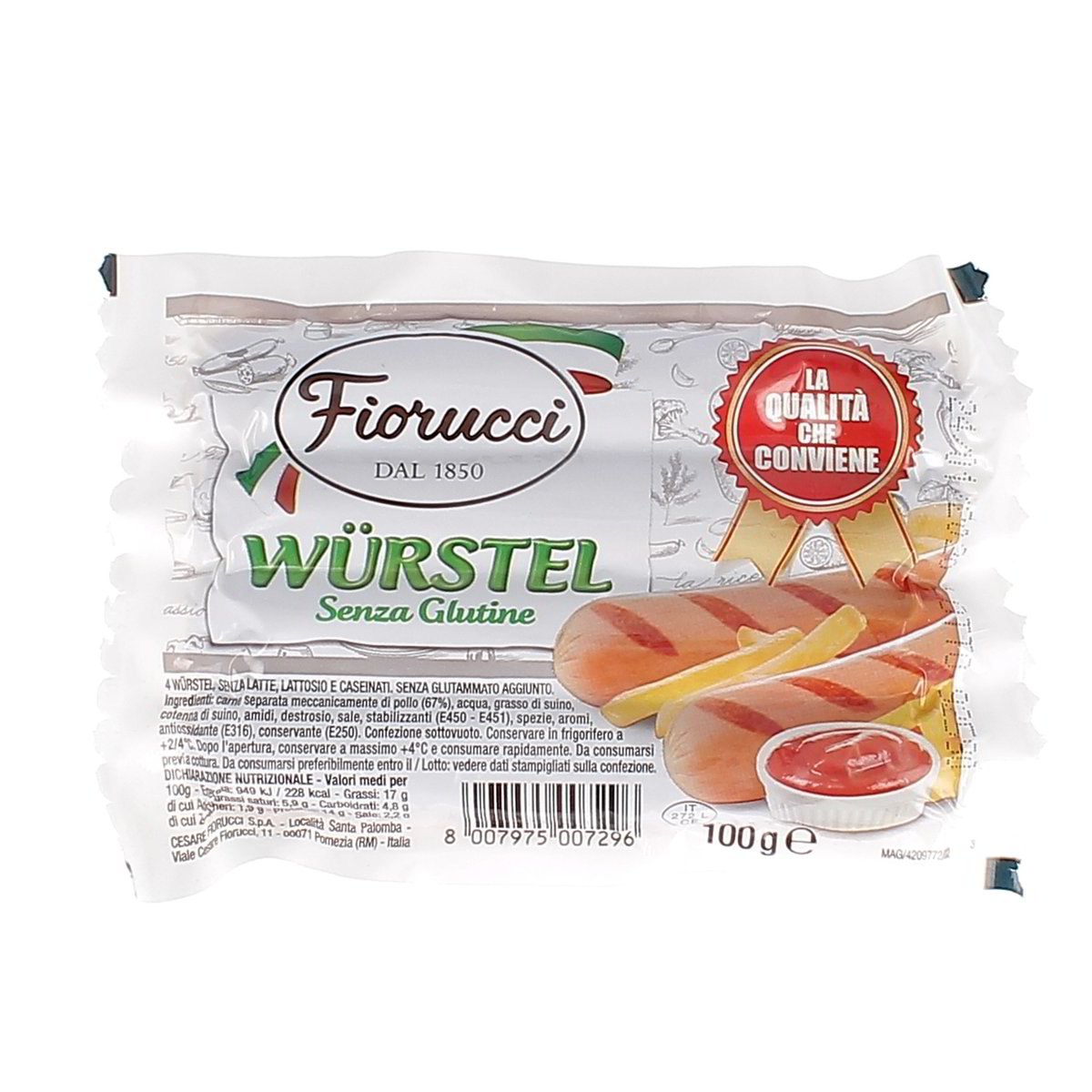 Fiorucci Würstel 100 g