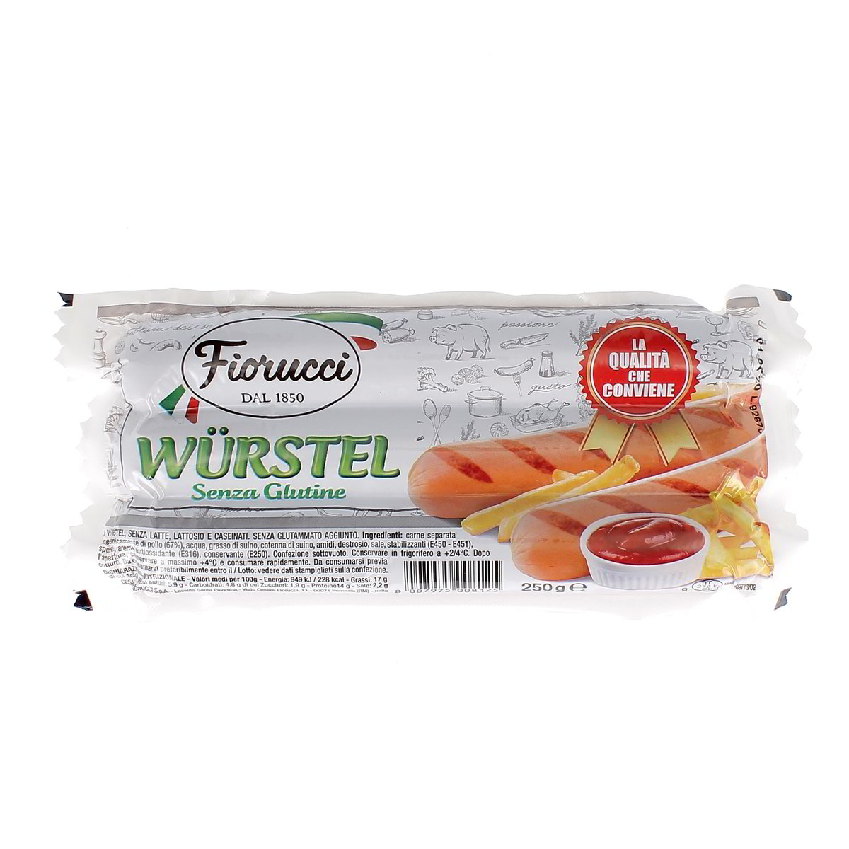 Fiorucci Würstel Maxi 250 g