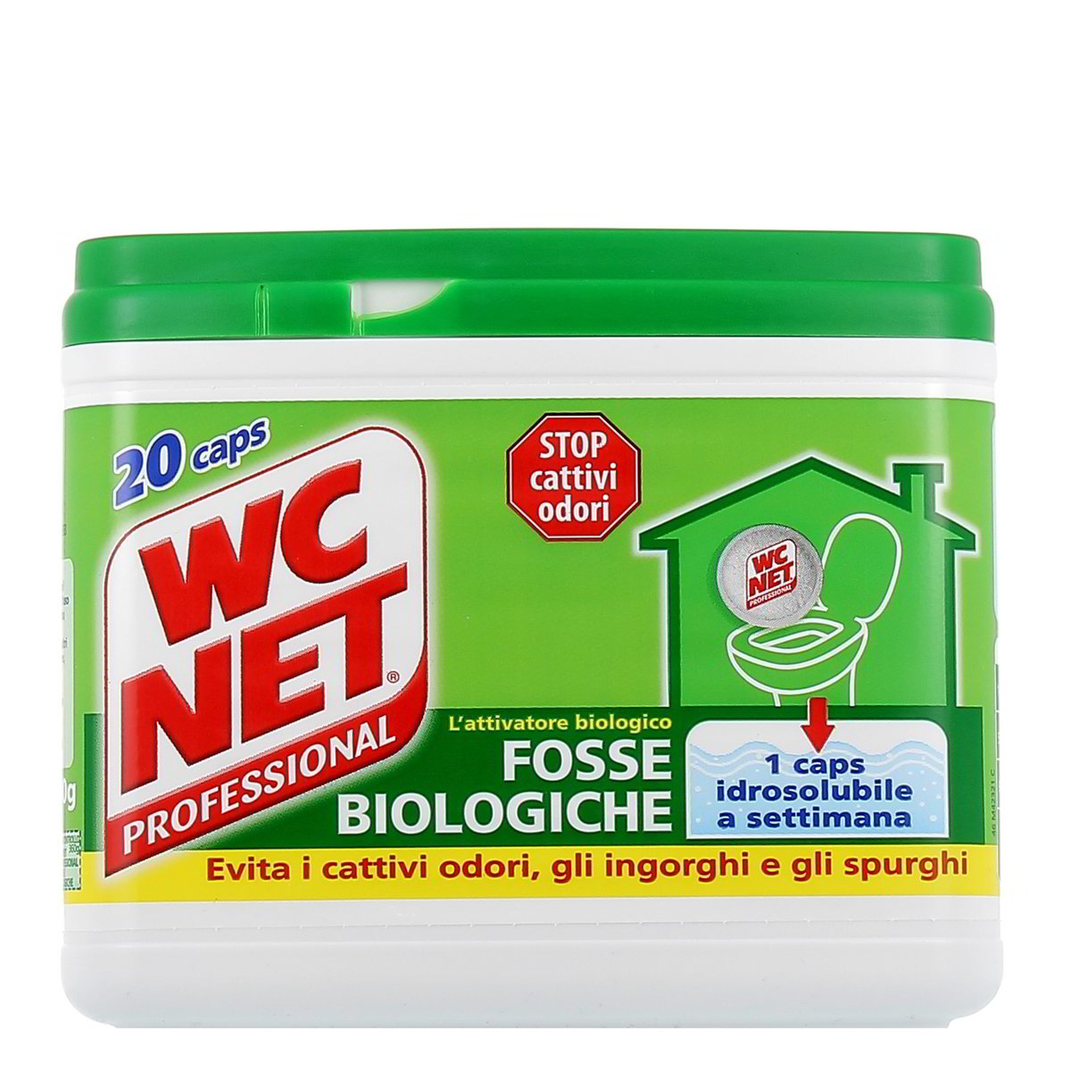 WC NET Fosse Biologiche 20 pezzi