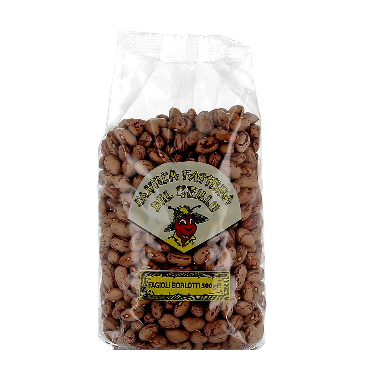 L'Antica Fattoria del Grillo Fagioli Borlotti 500 g