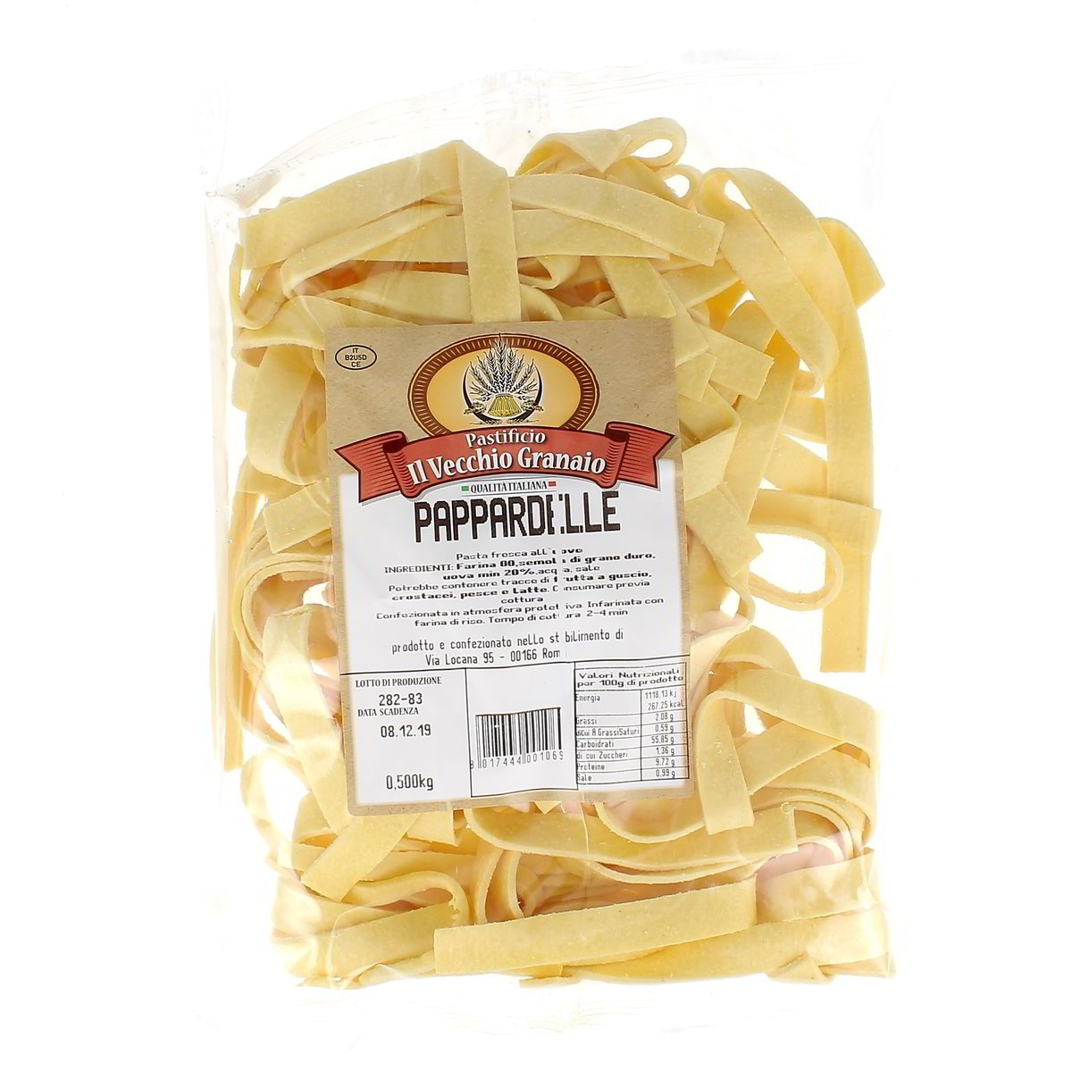 Vecchio Granaio Pappardelle 500 g