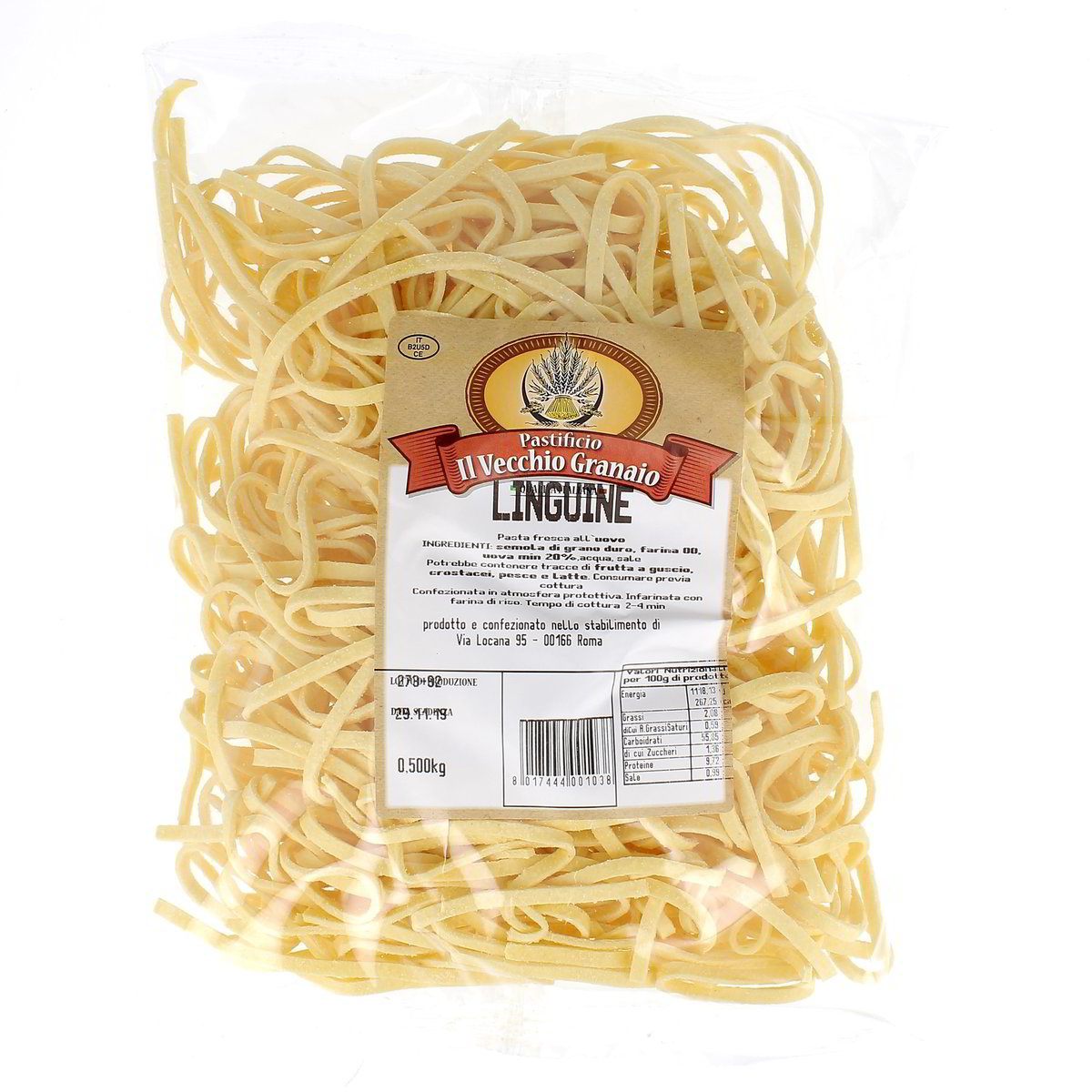Vecchio Granaio Linguine 500 g