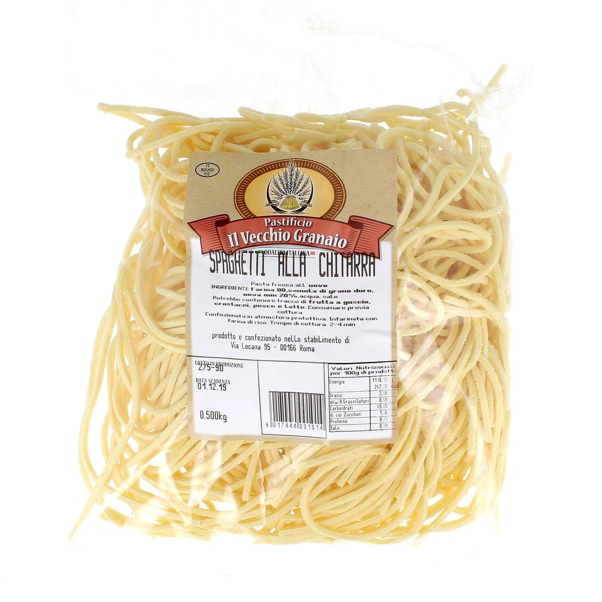 Vecchio Granaio Spaghetti Alla Chitarra 500 g