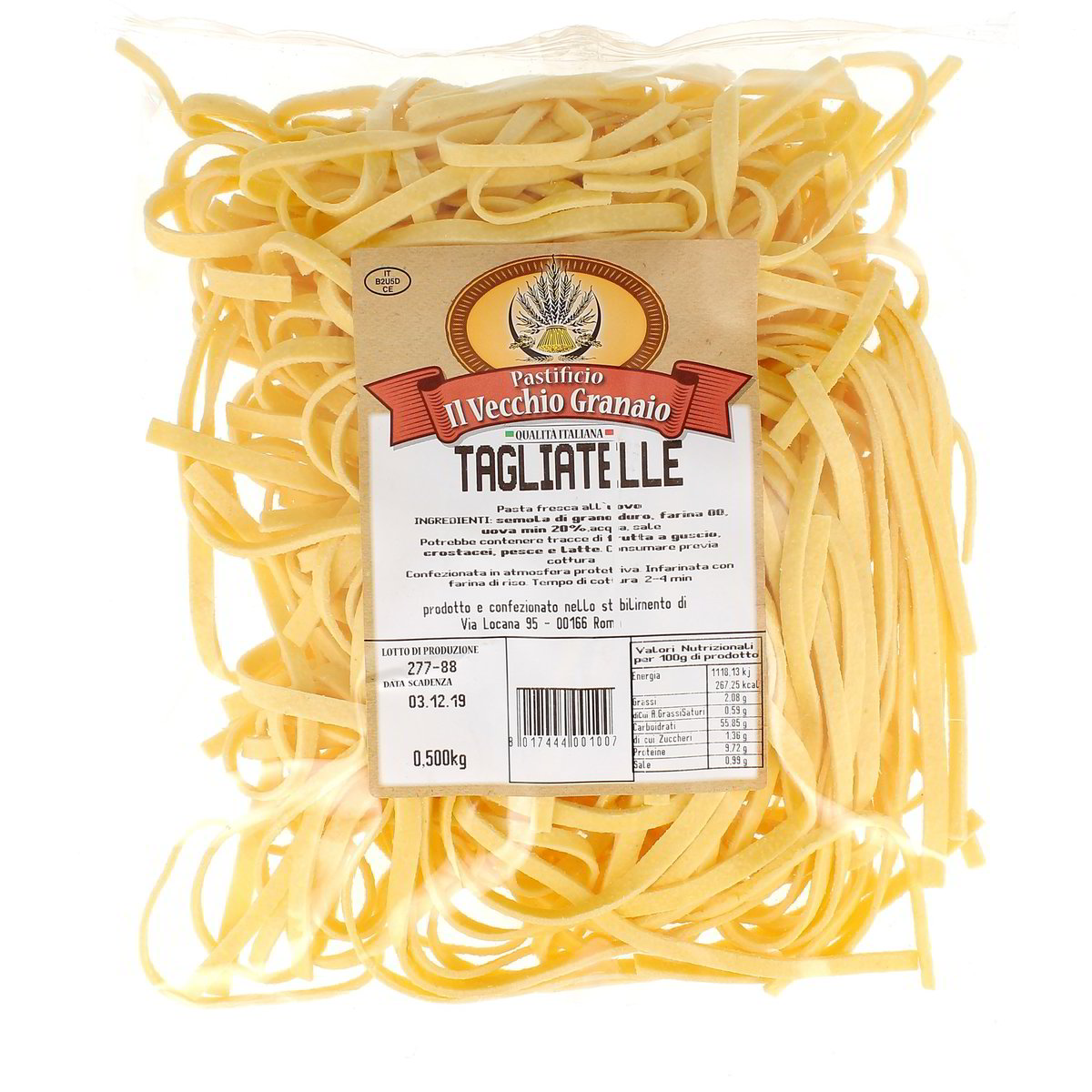Vecchio Granaio Tagliatelle 500 g