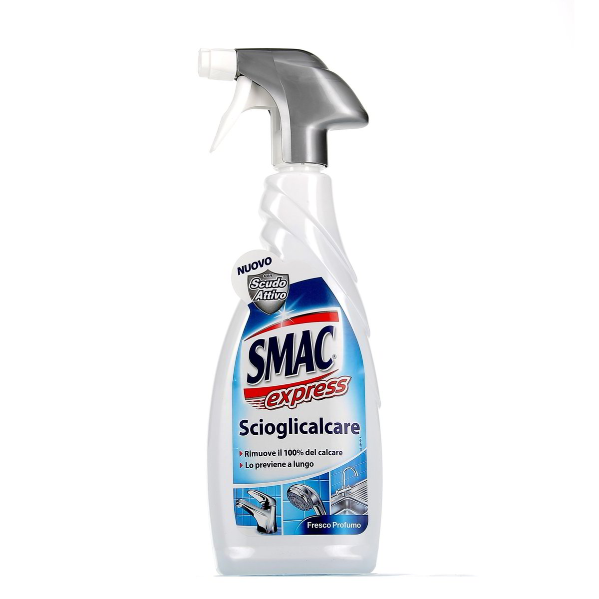 Smac Express Scioglicalcare Spray 650 ml