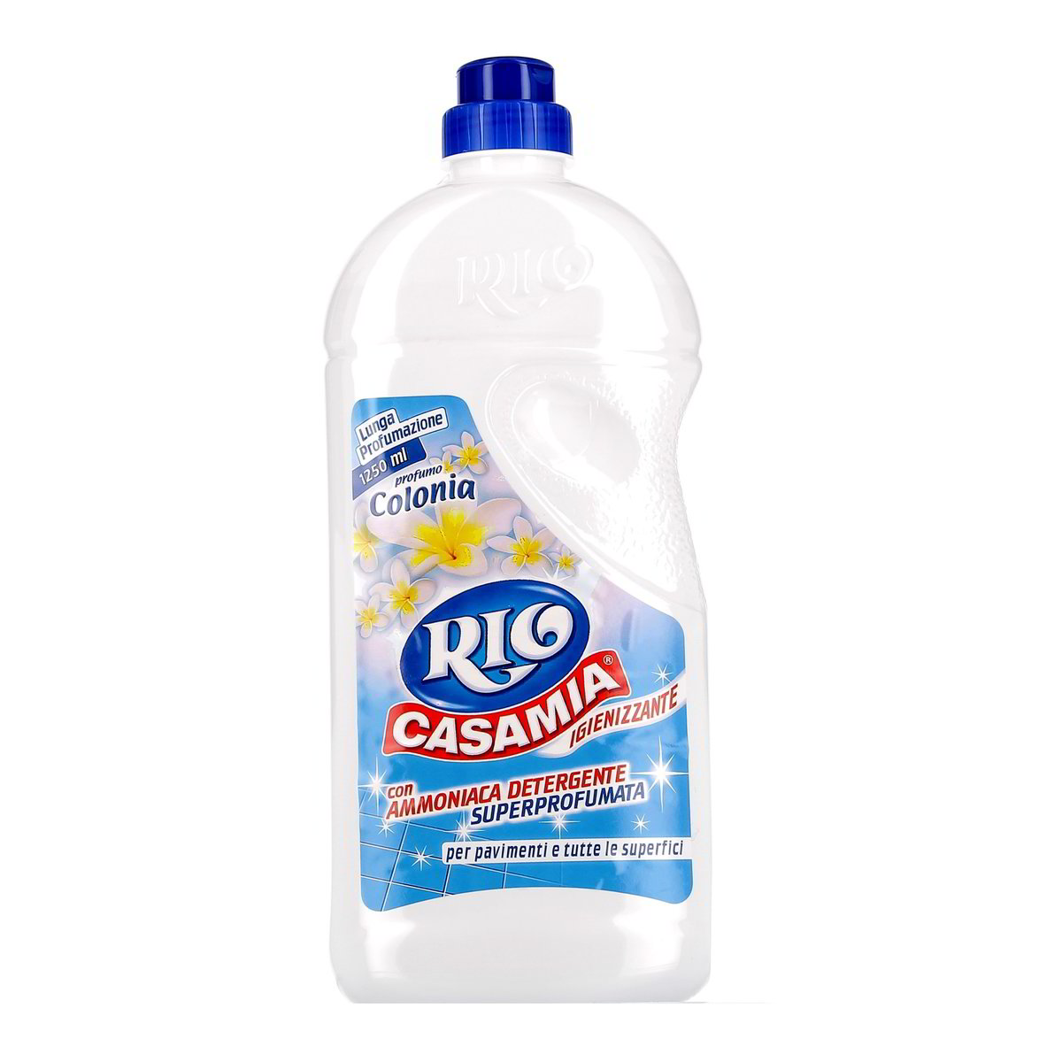 RIO Casamia Detergente Igienizzante Con Ammoniaca Profumo Colonia 1250 ml