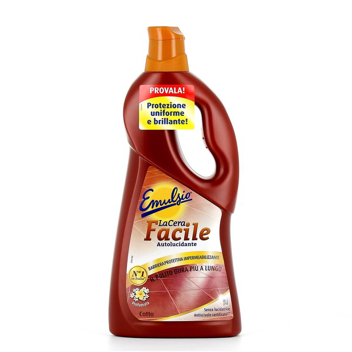 Emulsio La Cera Facile Autolucidante Per Cotto E Graniglia 725 ml
