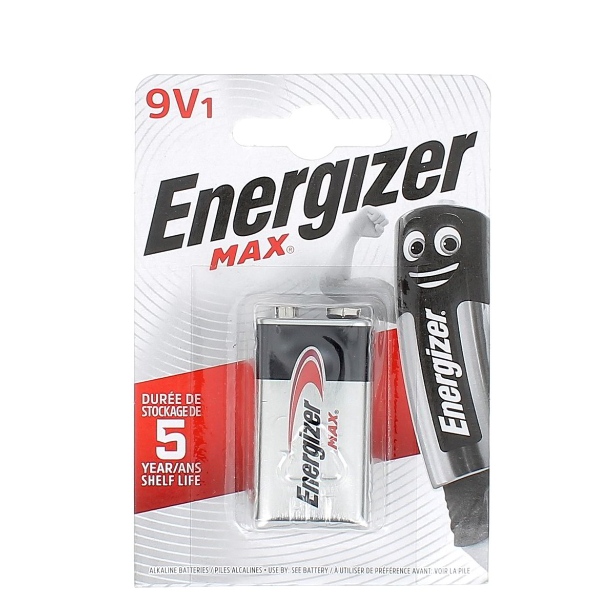 Energizer Max 9V 1 pezzo