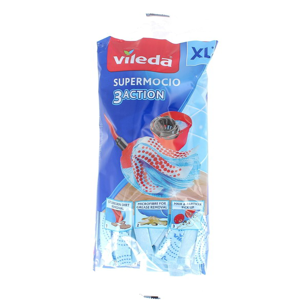 Vileda Super Mocio Ricambio 3 Action 1 pezzo