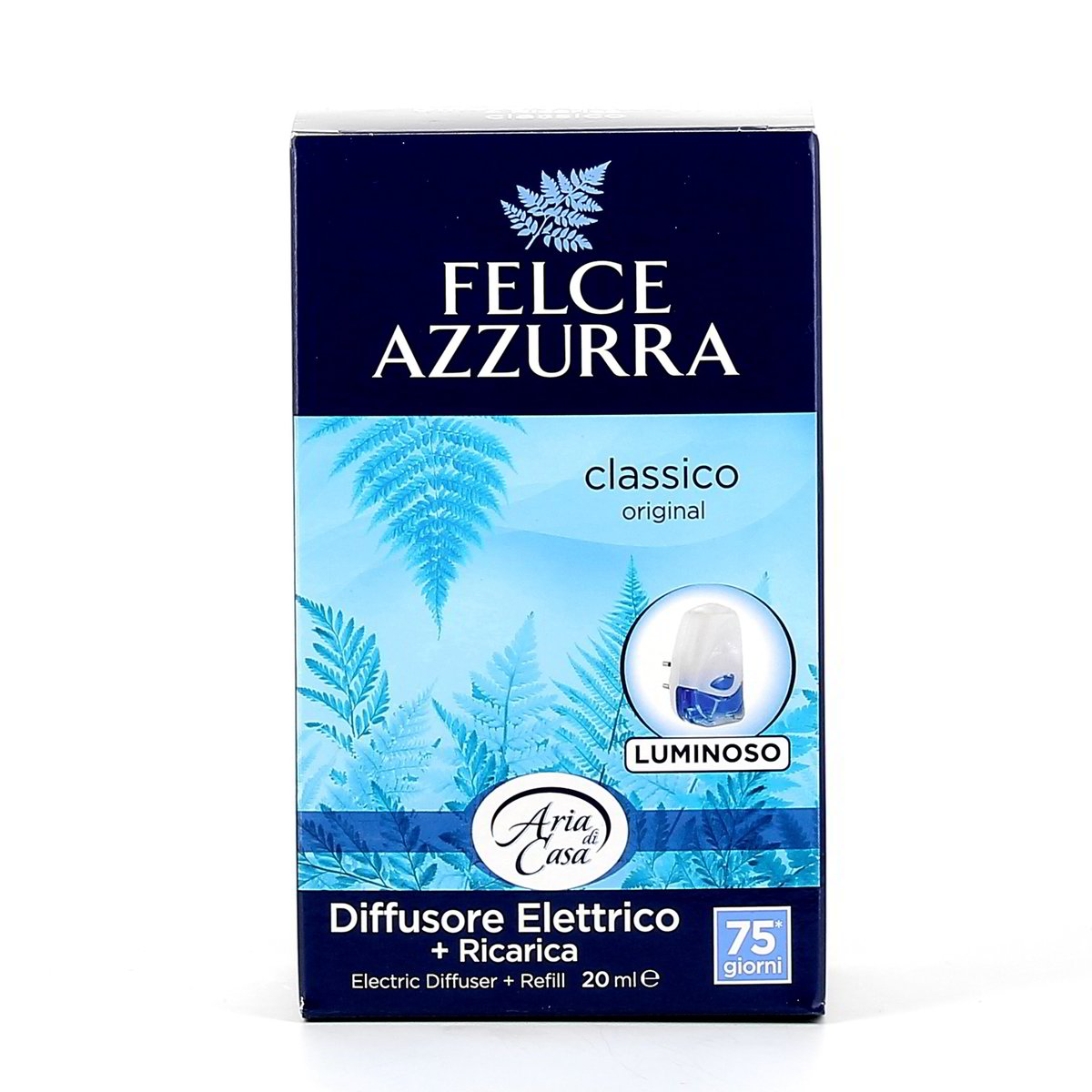 Felce Azzurra Diffusore Elettrico Classico Con Ricarica 1 pezzo - 20 ml