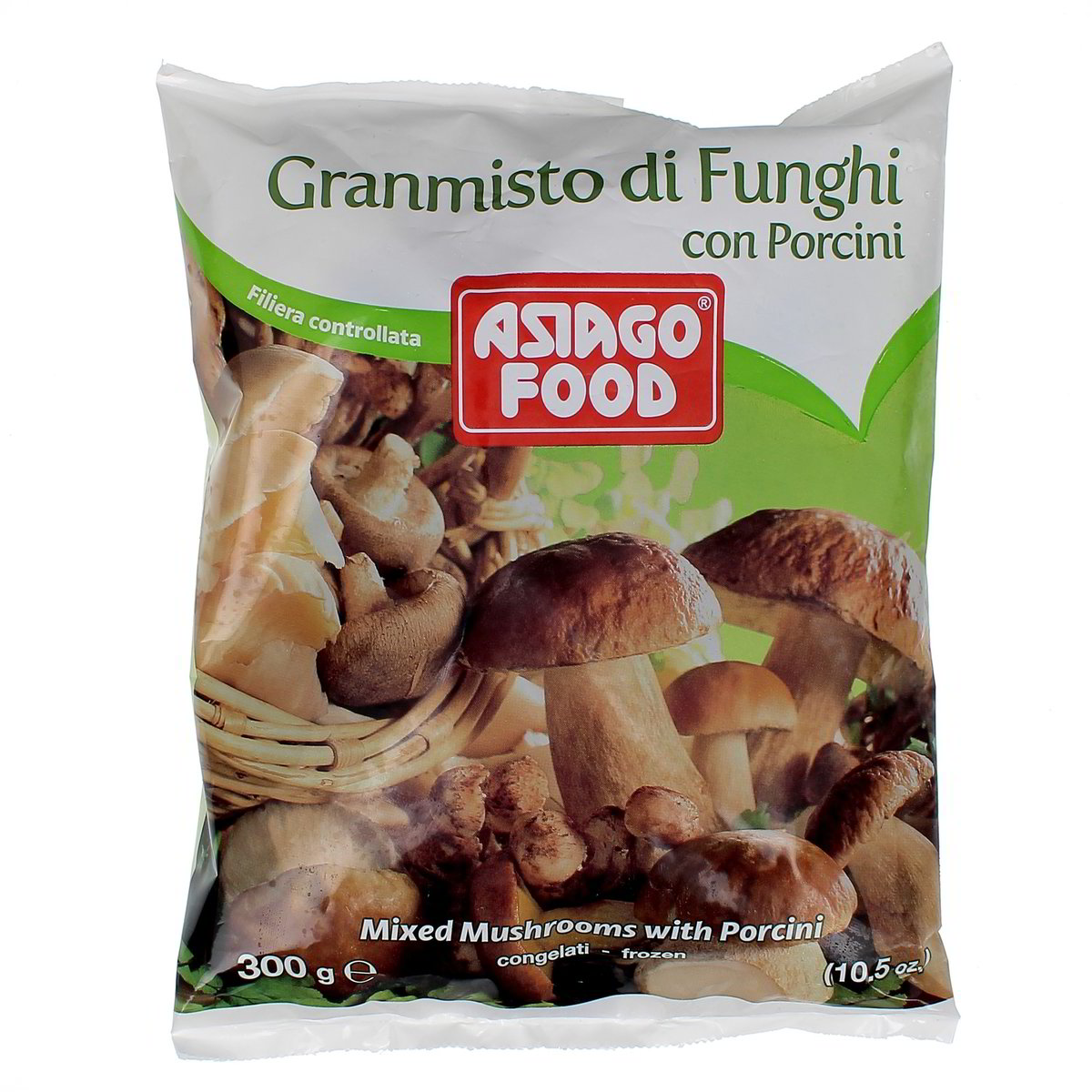 Asiago Food Granmisto Di Funghi Con Porcini 300 g