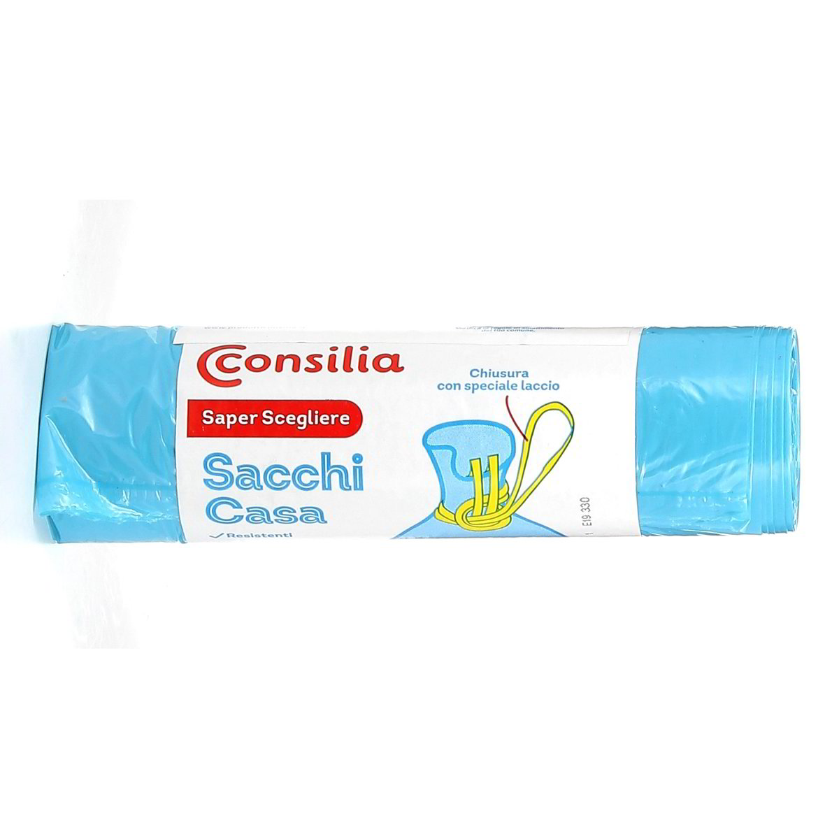 Consilia SACCHI SPAZZATURA CASA 55x56 15 pezzi