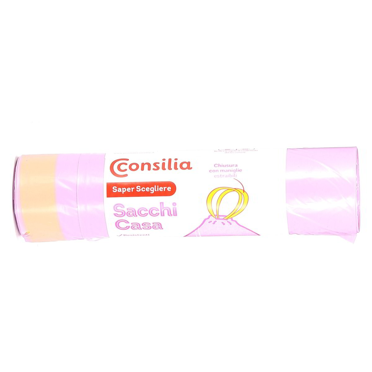 Consilia SACCHI RIFIUTI SECCHI 55x65 12 pezzi