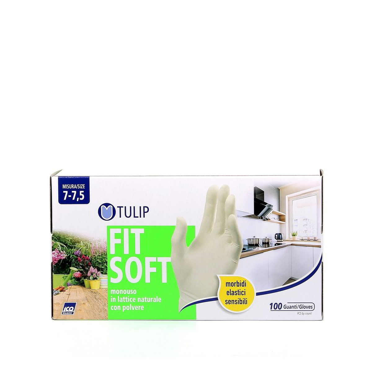 Tulip Fit Soft Taglia M 100 pezzi