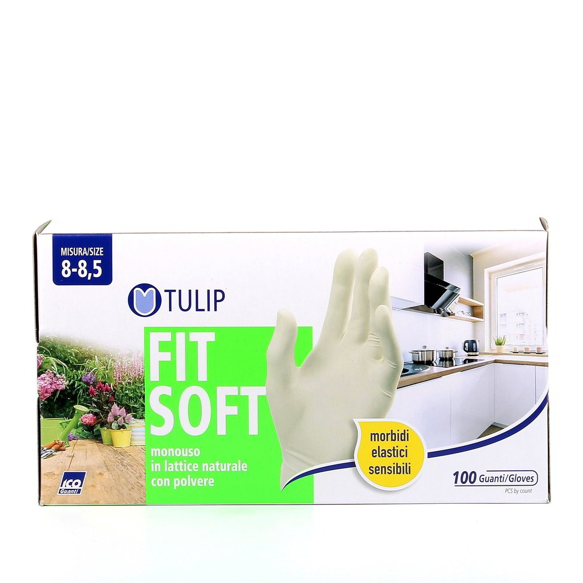 Tulip Fit Soft Taglia L 100 pezzi