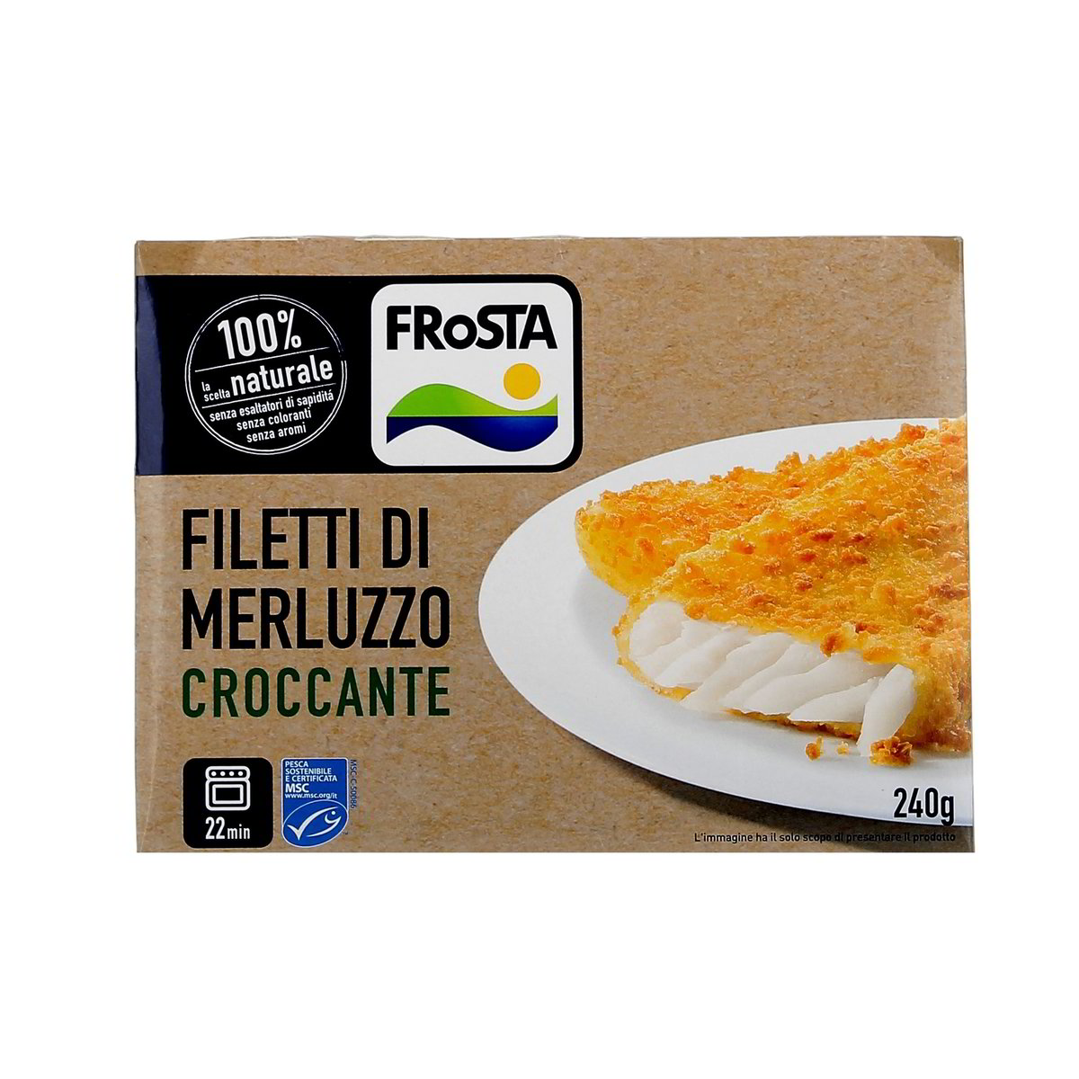 Frosta Filetti Di Merluzzo Croccante 240 g